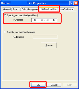 Brother Printer Won't scan